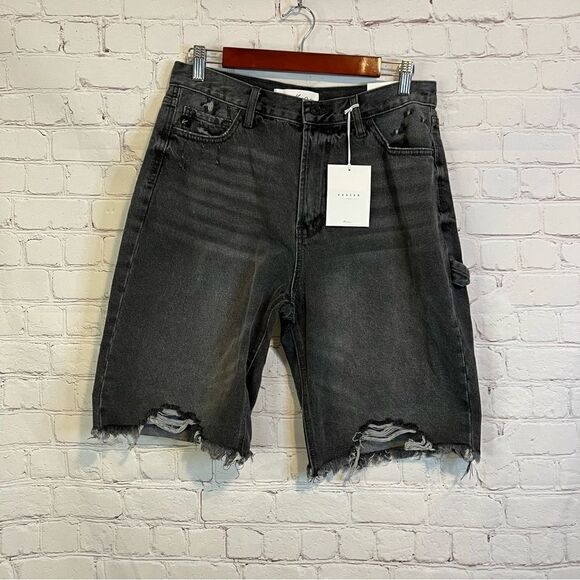 KanCan Pants - KanCan Vintage 90’s Black Distressed Jeans size 9/28 New with tags